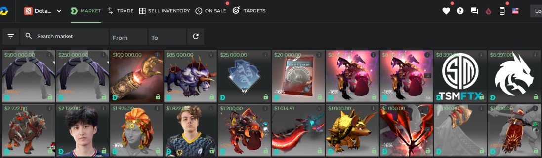 Sites Externos dota2