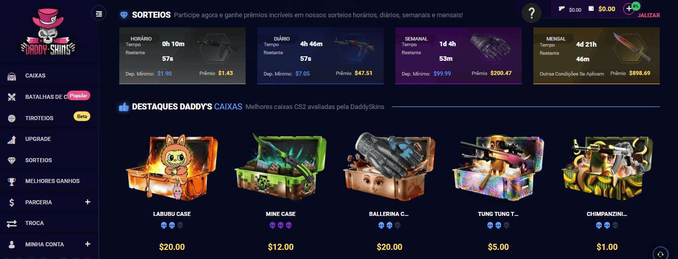 Interface DaddySkins