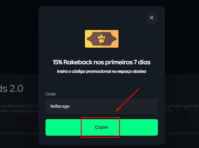 Confirme a ativação